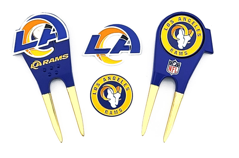 Los Angeles Rams 2 Ballmarker Divot Tool