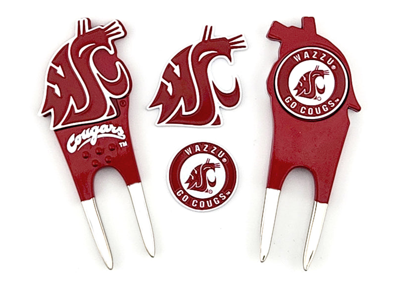 Washington State Cougars Divot Tool